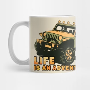 LIFE IS AN ADVENTURE Mug